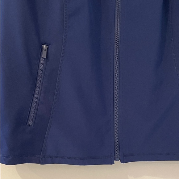 Chico’s Navy Sleeveless Vest - Picture 2 of 7